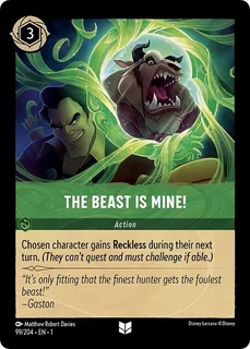 The Beast is Mine! 99/204/204