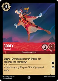Goofy - Daredevil 111/204/204
