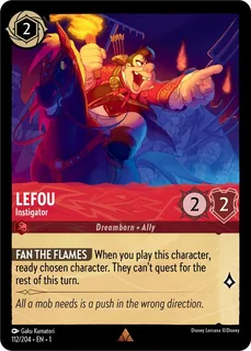Lefou - Instigator 112/204/204