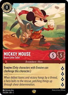 Mickey Mouse - Brave Little Tailor 115/204/204
