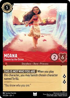 Moana - Chosen by the Ocean 117/204/204