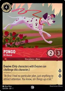 Pongo - Ol' Rascal 120/204/204