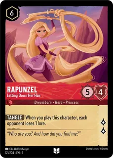 Rapunzel - Letting Down Her Hair 121/204/204