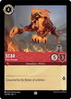 Scar - Fiery Usurper 122/204/204