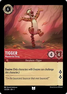 Tigger - Wonderful Thing 127/204/204