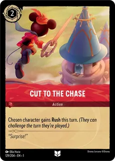Cut to the Chase 129/204/204