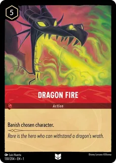 Dragon Fire 130/204/204