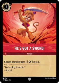 He's Got A Sword! 132/204/204