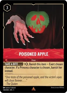 Poisoned Apple 134/204/204