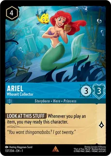 Ariel - Whoseit Collector 137/204/204
