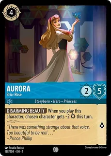Aurora - Briar Rose 138/204/204