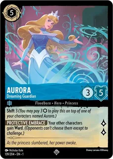 Aurora - Dreaming Guardian 139/204/204