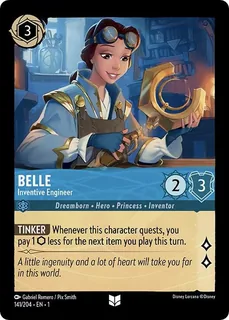 Belle - Inventive Engineer 141/204/204