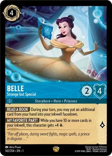 Belle - Strange but Special 142/204/204