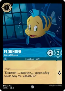 Flounder - Voice of Reason 145/204/204