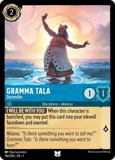 Gramma Tala - Storyteller 146/204/204