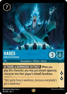 Hades - Infernal Schemer 147/204/204