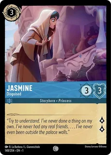 Jasmine - Disguised 148/204/204
