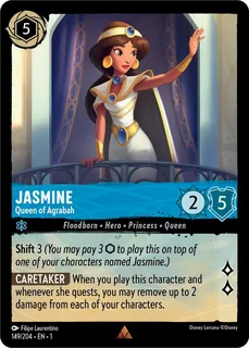 Jasmine - Queen of Agrabah 149/204/204