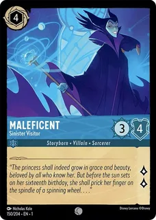 Maleficent - Sinister Visitor 150/204/204