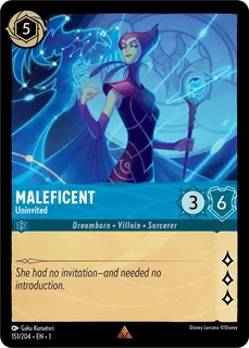 Maleficent - Uninvited 151/204/204