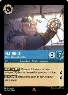 Maurice - World-Famous Inventor 152/204/204