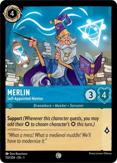 Merlin - Self-Appointed Mentor 153/204/204