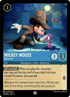 Mickey Mouse - Detective 154/204/204