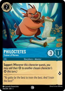 Philoctetes - Trainer of Heroes 156/204/204