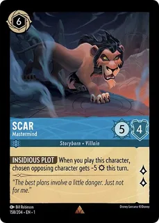 Scar - Mastermind 158/204/204