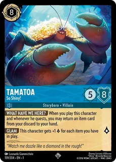 Tamatoa - So Shiny! 159/204/204