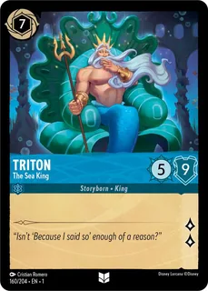 Triton - The Sea King 160/204/204