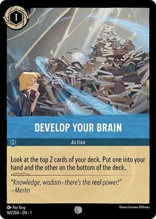 Develop Your Brain 161/204/204