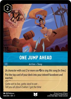 One Jump Ahead 164/204/204