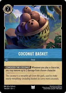 Coconut Basket 166/204/204