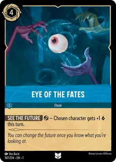 Eye of the Fates 167/204/204