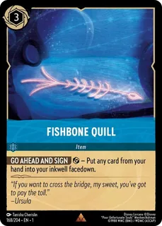 Fishbone Quill 168/204/204