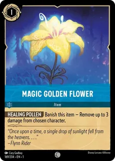 Magic Golden Flower 169/204/204