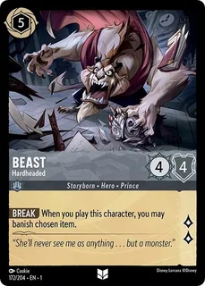 Beast - Hardheaded 172/204/204