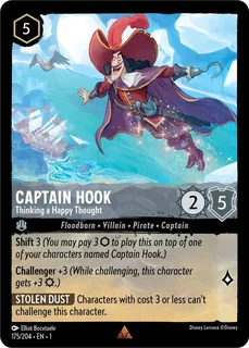 Captain Hook - Thinking a Happy Thought 175/204/204