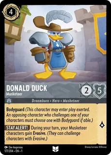 Donald Duck - Musketeer 177/204/204