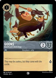 Goons - Maleficent's Underlings 179/204/204