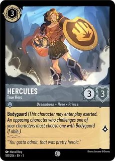 Hercules - True Hero 181/204/204