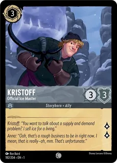 Kristoff - Official Ice Master 182/204/204