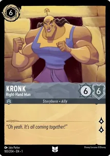 Kronk - Right-Hand Man 183/204/204