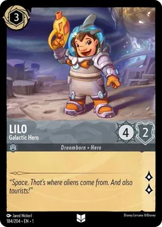 Lilo - Galactic Hero 184/204/204