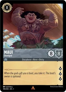 Maui - Demigod 185/204/204