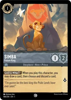 Simba - Future King 188/204/204