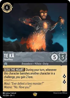 Te Ka - Heartless 192/204/204
