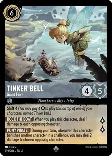 Tinker Bell - Giant Fairy 193/204/204
